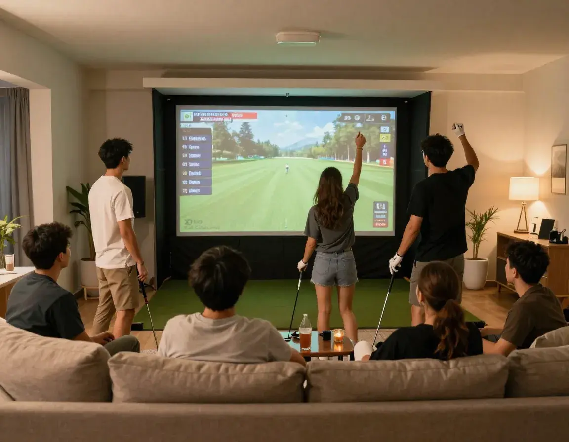 Read more about the article 8 Ways a Home Indoor Golf Driving Range Will Transform Your Game