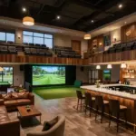8 Ideas to Design the Ultimate Indoor Golf Lounge & Entertainment Space