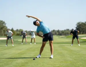 Read more about the article 8 Dynamic Warm-Up Stretches for Golf You Must Do Before Every Round
