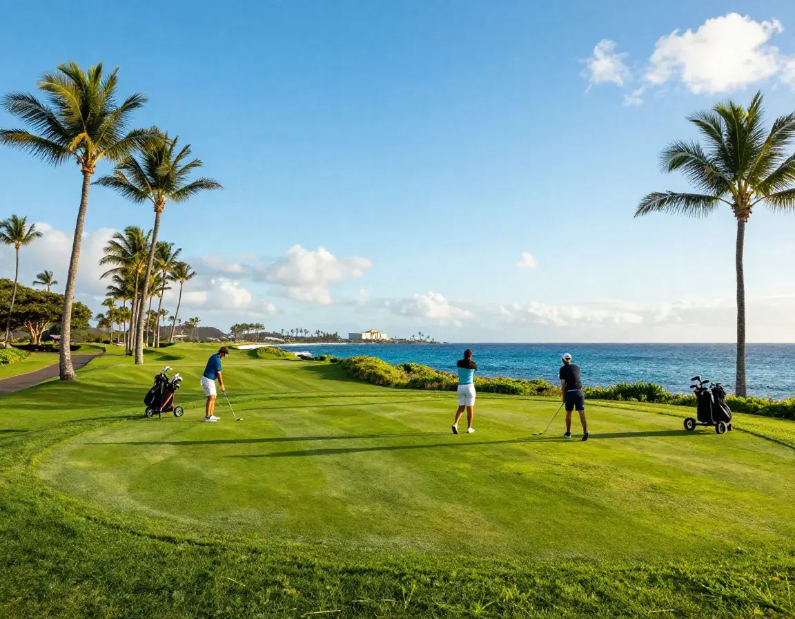 Read more about the article 8 Top Golf Courses in Hawaii With Stunning Ocean Views You Can’t Miss