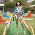 9 Breezy Mini Golf Date Outfit Ideas for a Summer Fling