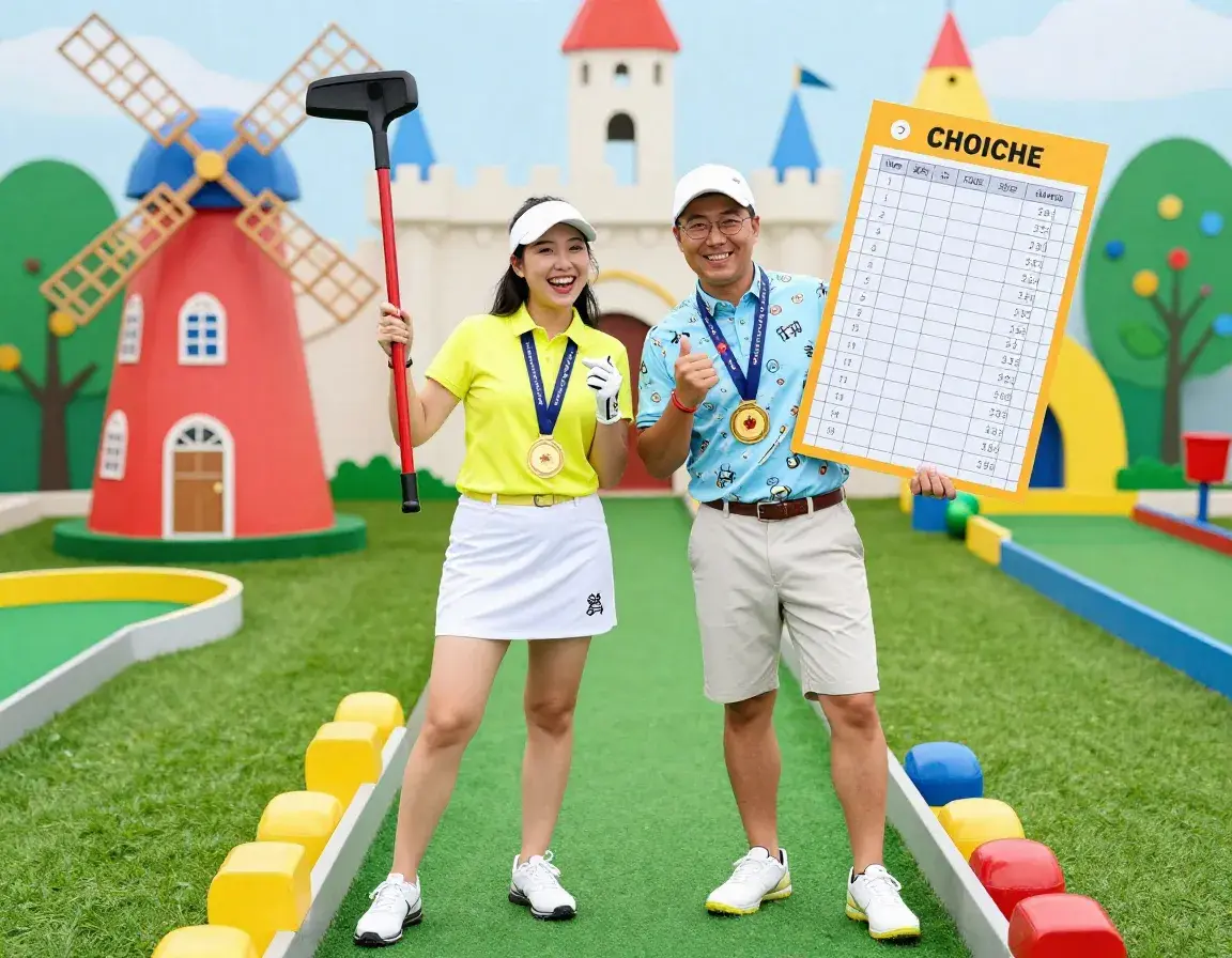Read more about the article 8 Adorable Golf Couple Costume Ideas for Your Next Event