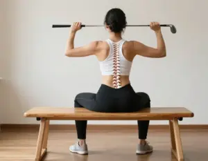 Read more about the article 8 Critical Back Exercises for Golf to Build a Resilient, Powerful Swing Engine