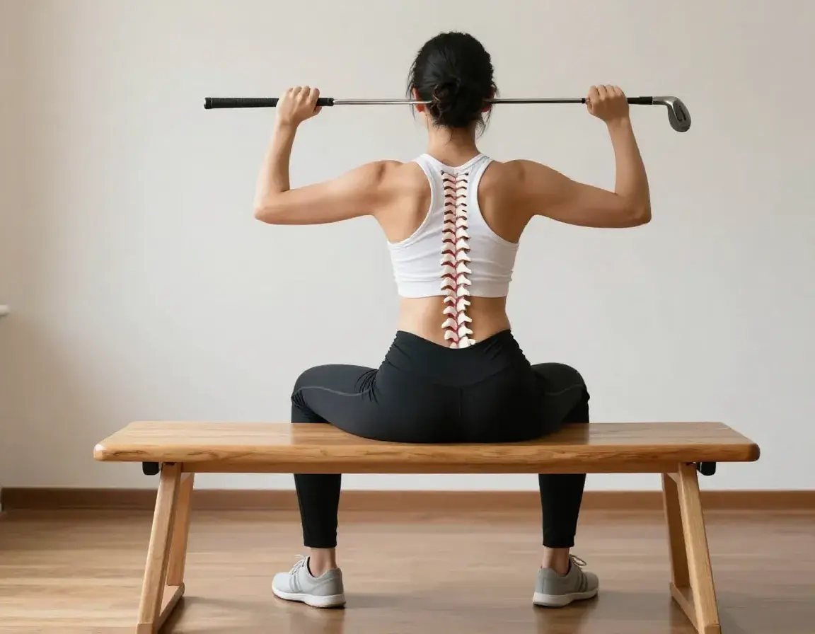 Read more about the article 8 Critical Back Exercises for Golf to Build a Resilient, Powerful Swing Engine