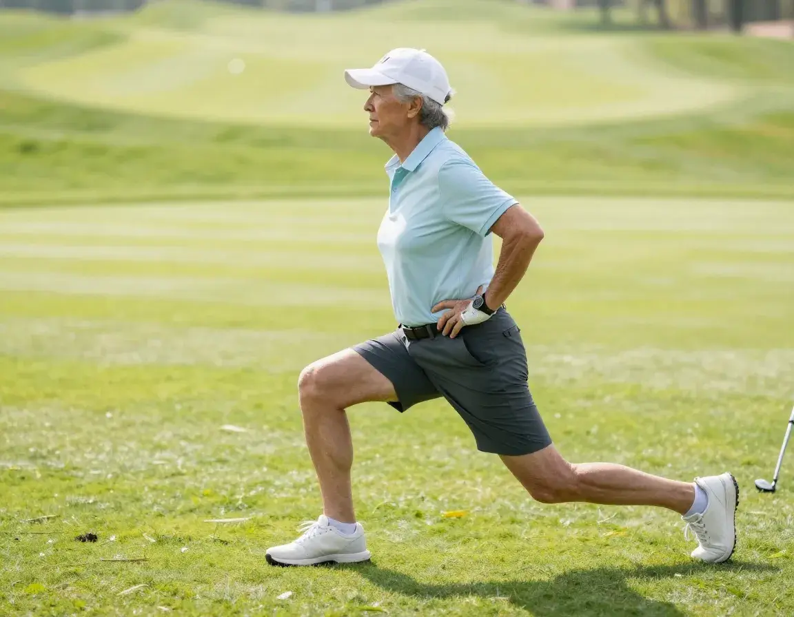 Read more about the article 9 Safe & Effective Golf Exercises for Seniors to Improve Strength and Flexibility