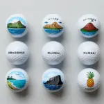 8 Unique Hawaii Golf Balls to Celebrate Your Island Game