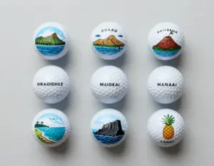 Read more about the article 8 Unique Hawaii Golf Balls to Celebrate Your Island Game